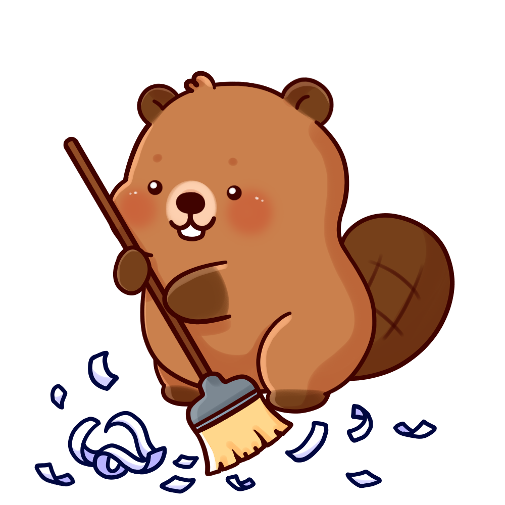 Zeno the beaver - Build It