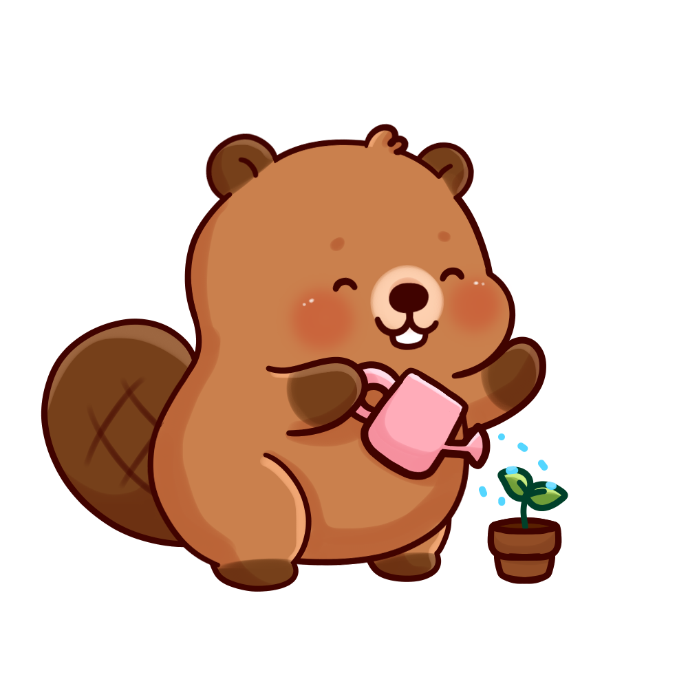 Zeno the beaver - Grow It